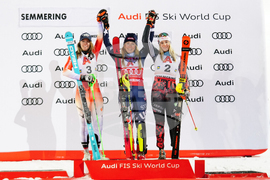 Austria World Cup Alpine Skiing