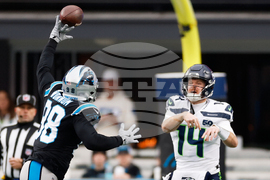 Seahawks Panthers Football