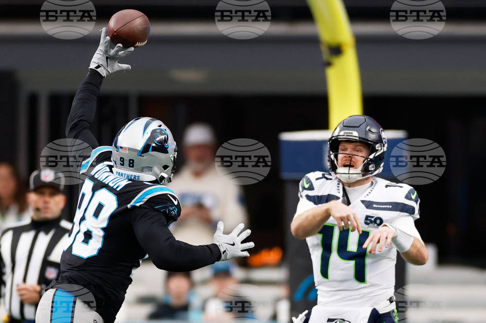 Seahawks Panthers Football