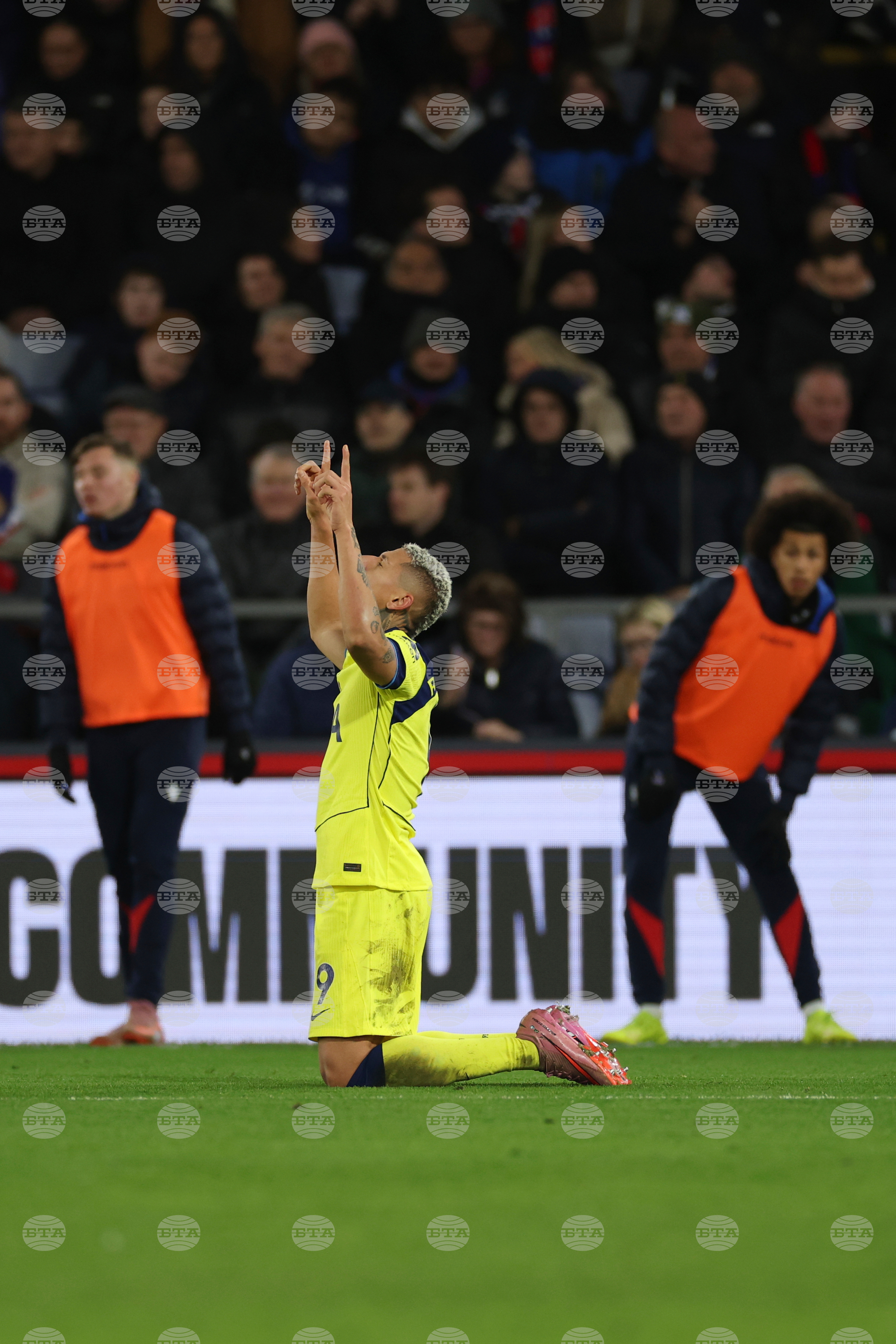 Britain Premier League Soccer