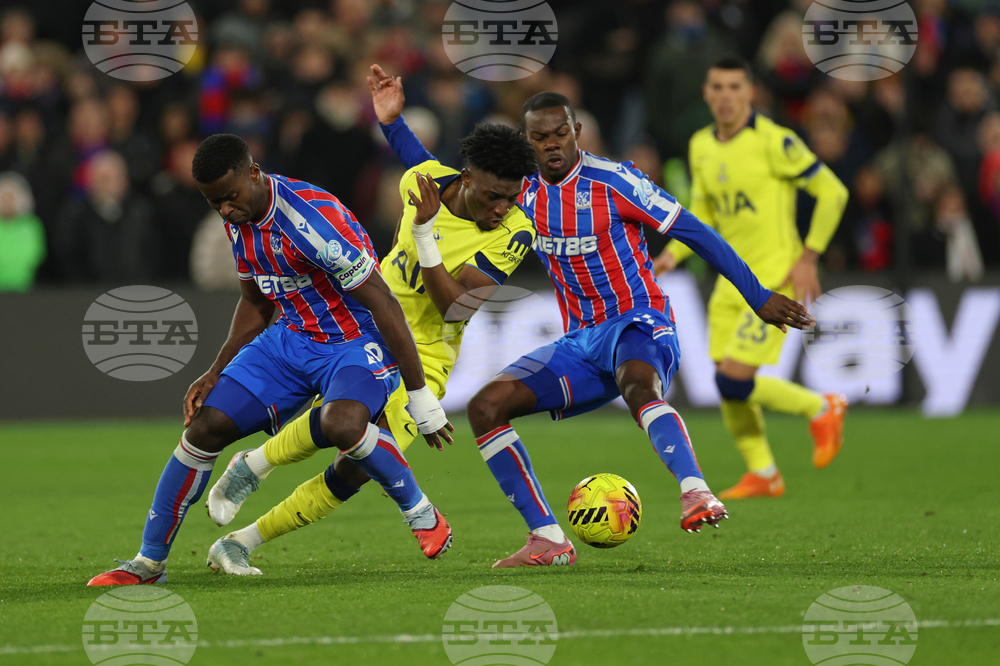 Britain Premier League Soccer