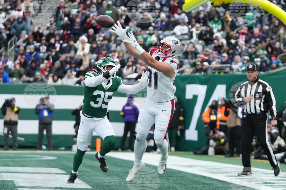 Patriots Jets Football