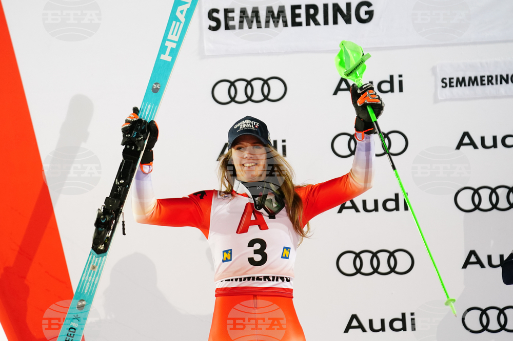 Austria World Cup Alpine Skiing