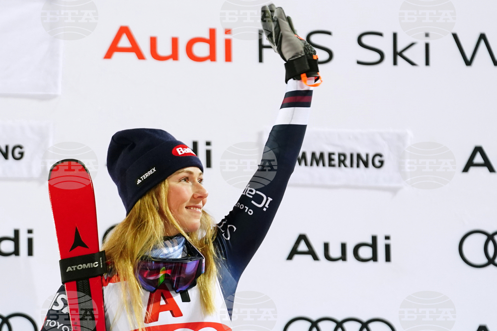 Austria World Cup Alpine Skiing