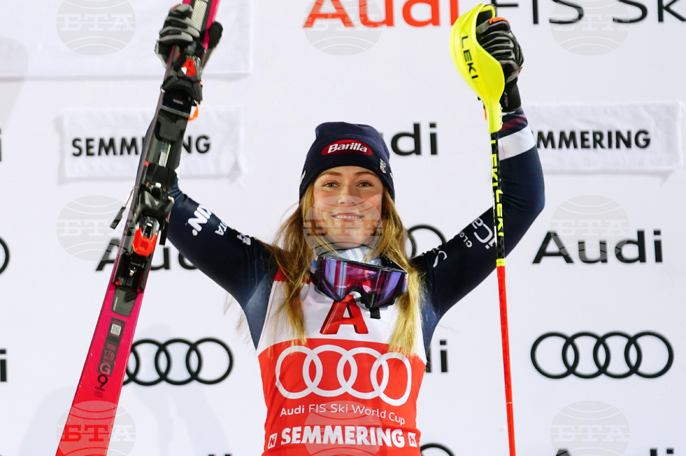 Austria World Cup Alpine Skiing