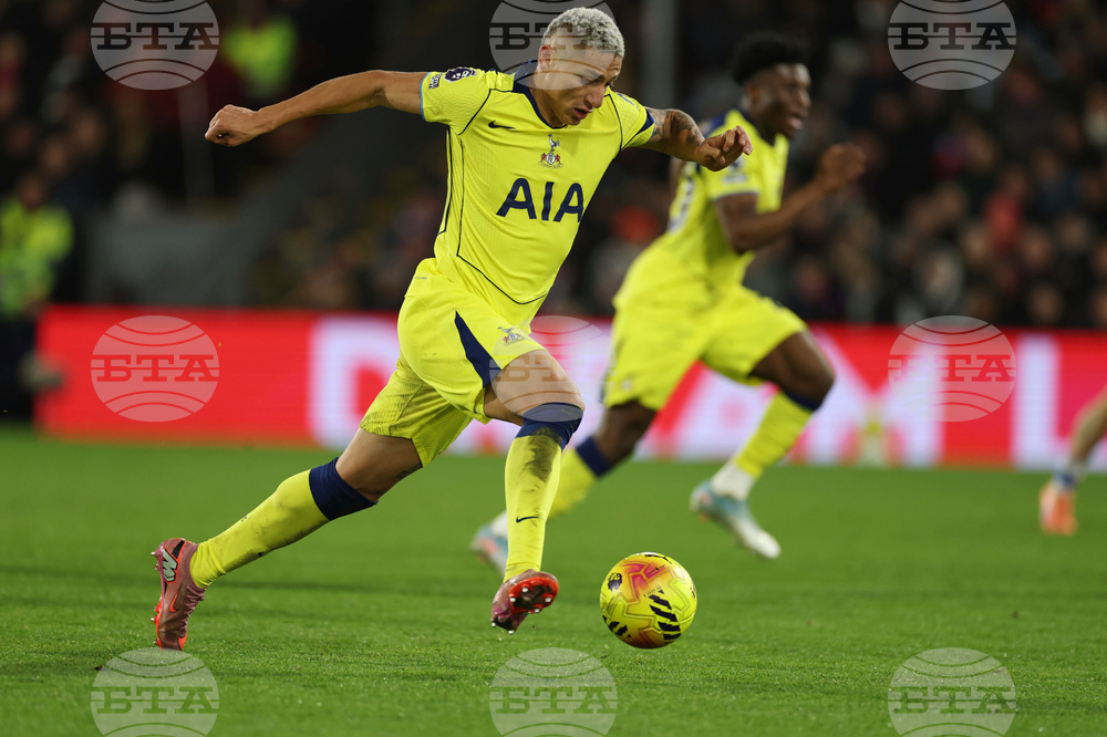 Britain Premier League Soccer