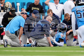 Saints Titans Football