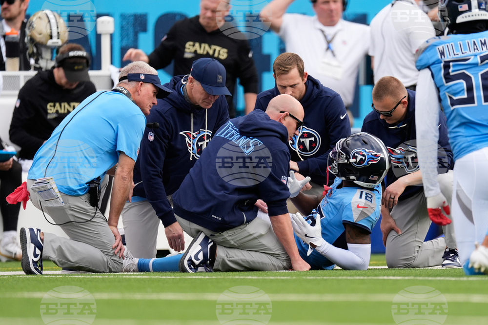 Saints Titans Football