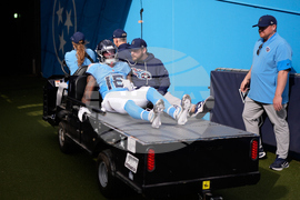 Saints Titans Football