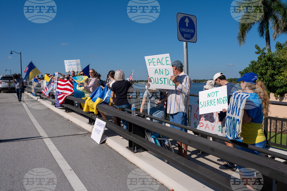 Trump Zelenskyy Florida