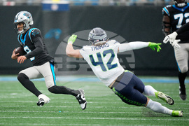 Seahawks Panthers Football
