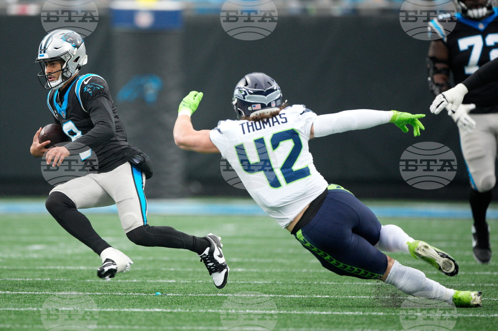 Seahawks Panthers Football