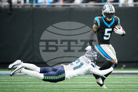 Seahawks Panthers Football