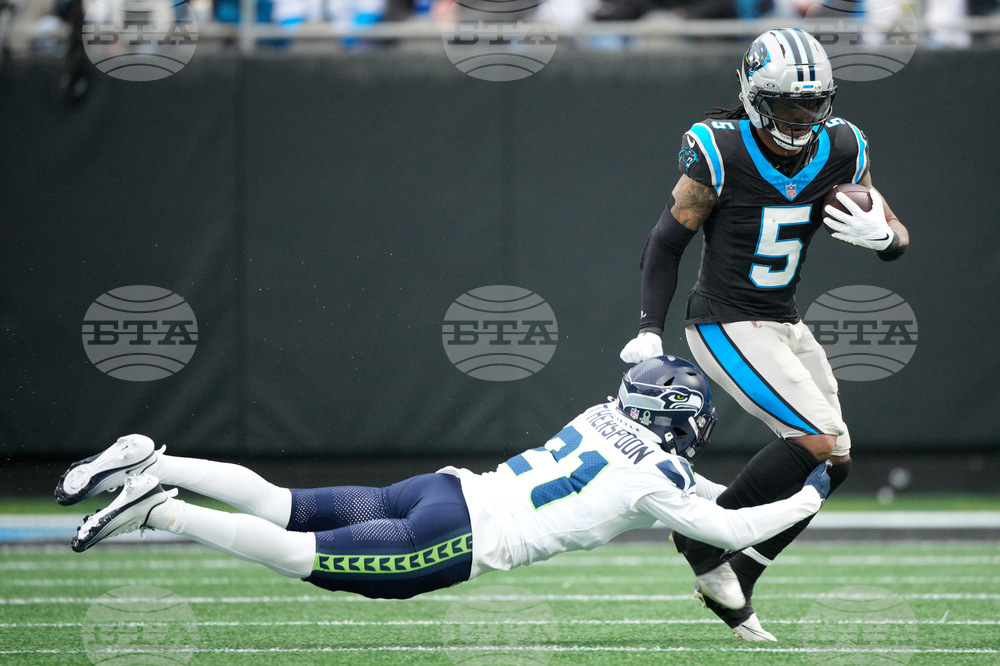 Seahawks Panthers Football