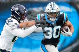 Seahawks Panthers Football
