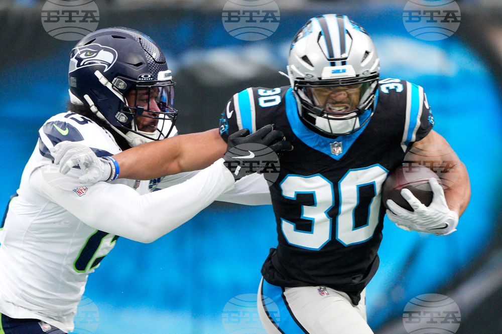 Seahawks Panthers Football