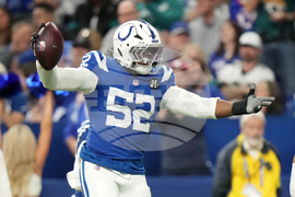 Jaguars Colts Football