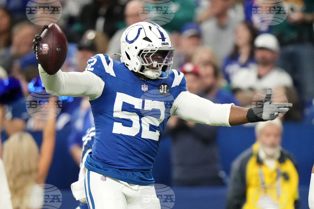 Jaguars Colts Football