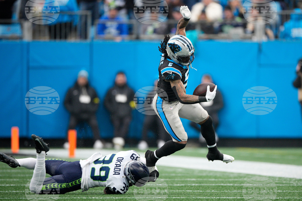 Seahawks Panthers Football