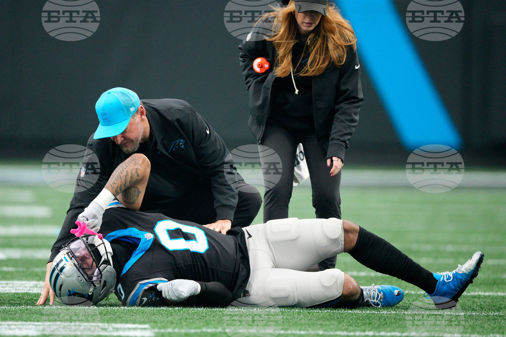 Seahawks Panthers Football