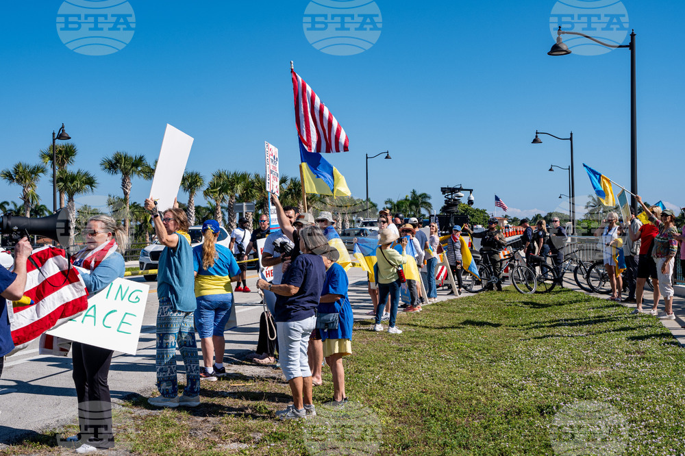 Trump Zelenskyy Florida