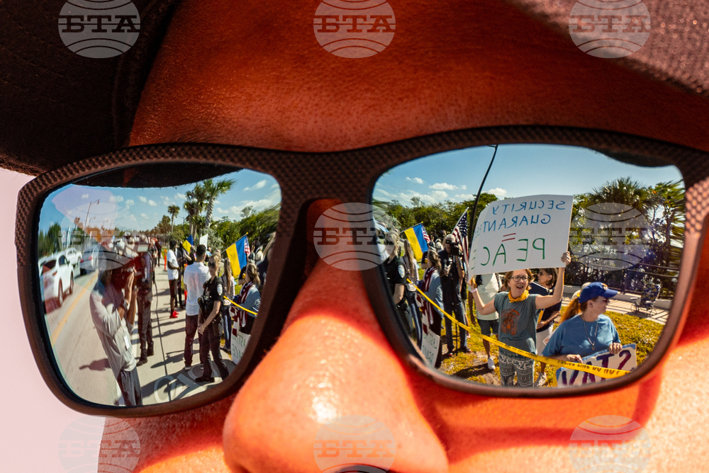 Trump Zelenskyy Florida