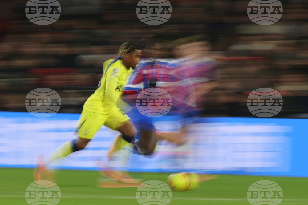 Britain Premier League Soccer