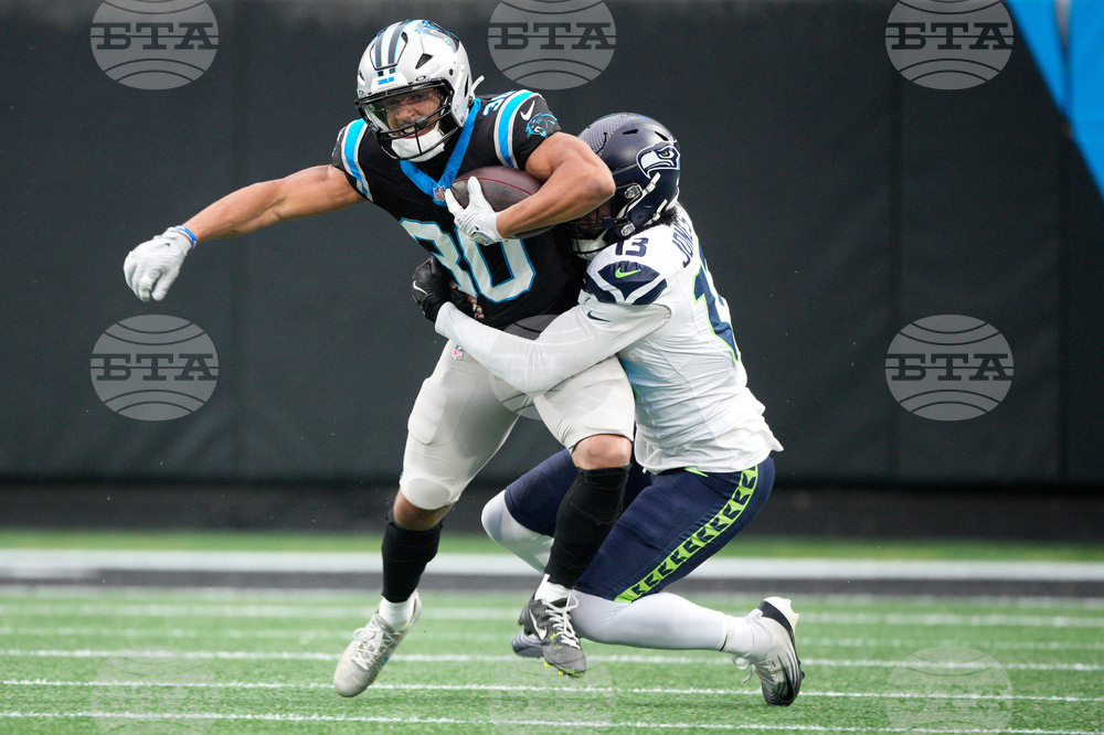 Seahawks Panthers Football