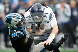 APTOPIX Seahawks Panthers Football