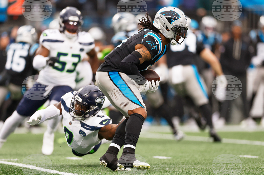 Seahawks Panthers Football