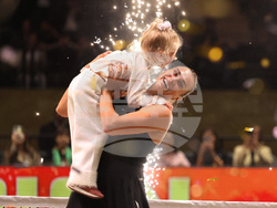 United Arab Emirates Tennis Battle of the Sexes