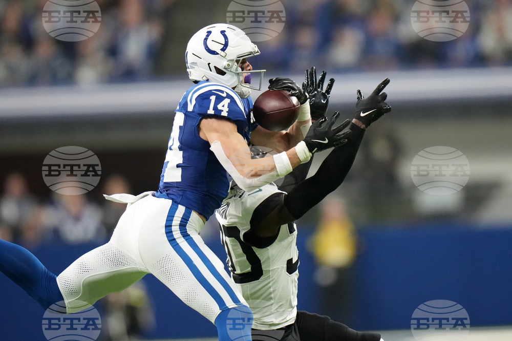 Jaguars Colts Football