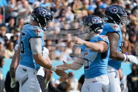 Saints Titans Football