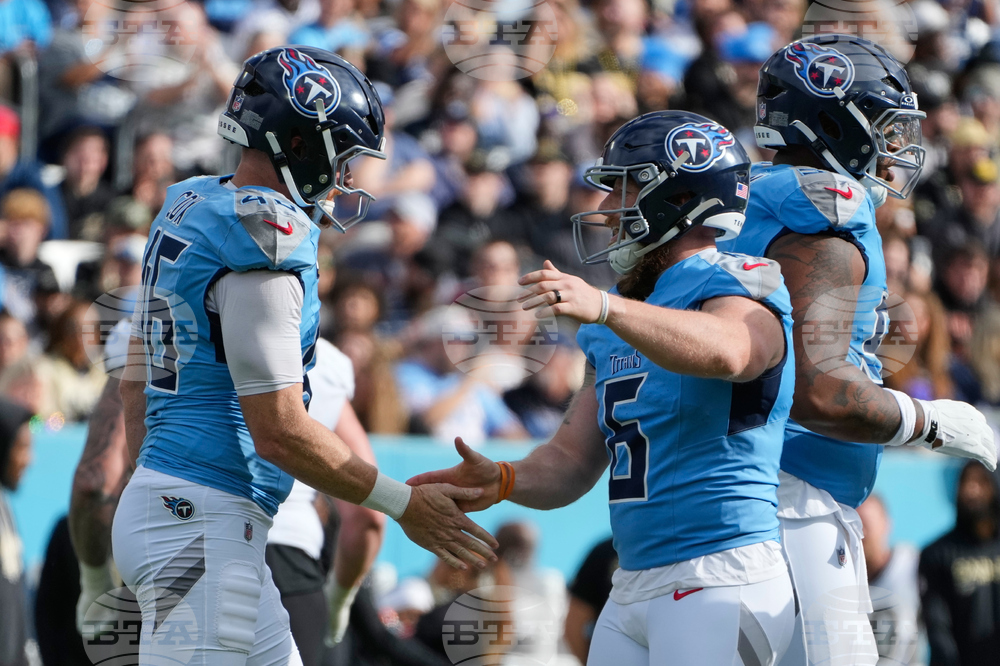 Saints Titans Football