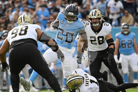 Saints Titans Football