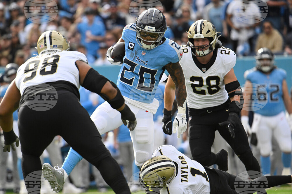 Saints Titans Football