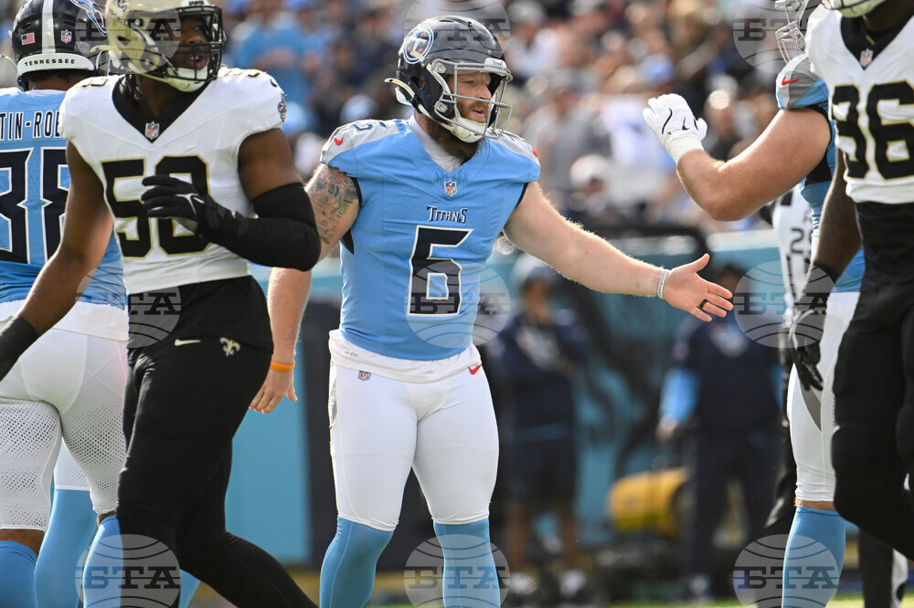 Saints Titans Football