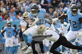 Saints Titans Football