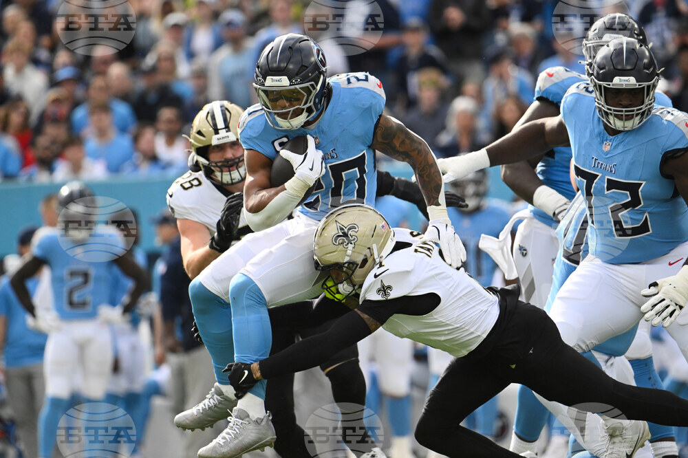 Saints Titans Football