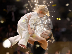 United Arab Emirates Tennis Battle of the Sexes