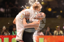 United Arab Emirates Tennis Battle of the Sexes