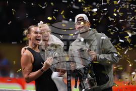 United Arab Emirates Tennis Battle of the Sexes