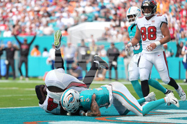 Buccaneers Dolphins Football