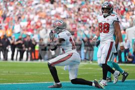 Buccaneers Dolphins Football