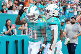 Buccaneers Dolphins Football