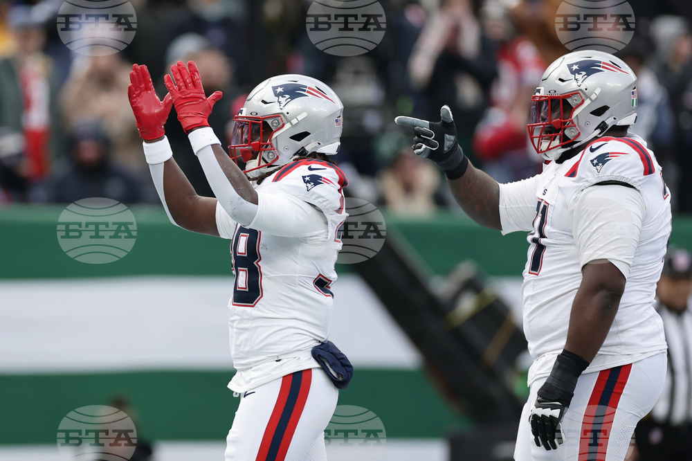 Patriots Jets Football