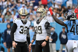 Saints Titans Football