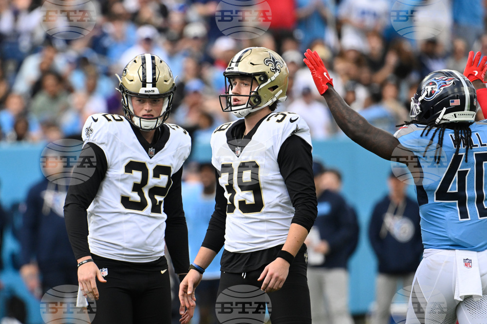 Saints Titans Football