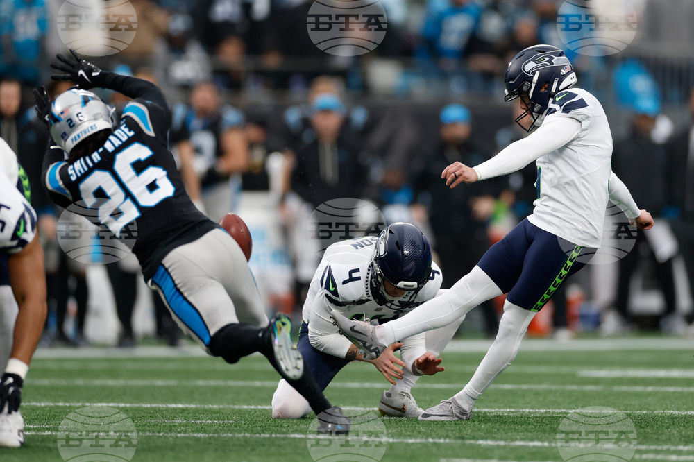 Seahawks Panthers Football