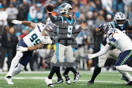 Seahawks Panthers Football